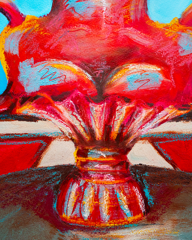 MÉMOIRES D'ARGILE - Audacieuse