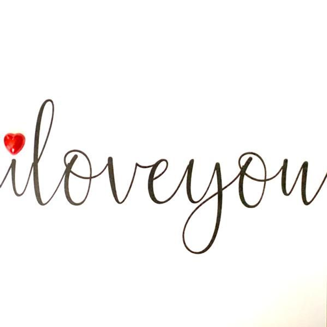 I Love You Pearl Heart