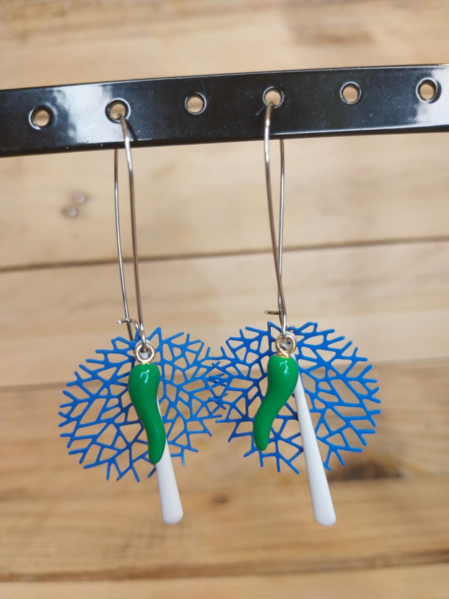 PANDA_WEB Boucles d'oreilles 12