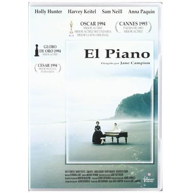 El Piano [DVD] 