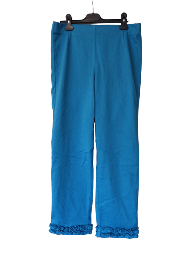 Pantacourt bleu turquoise (Stehmann)