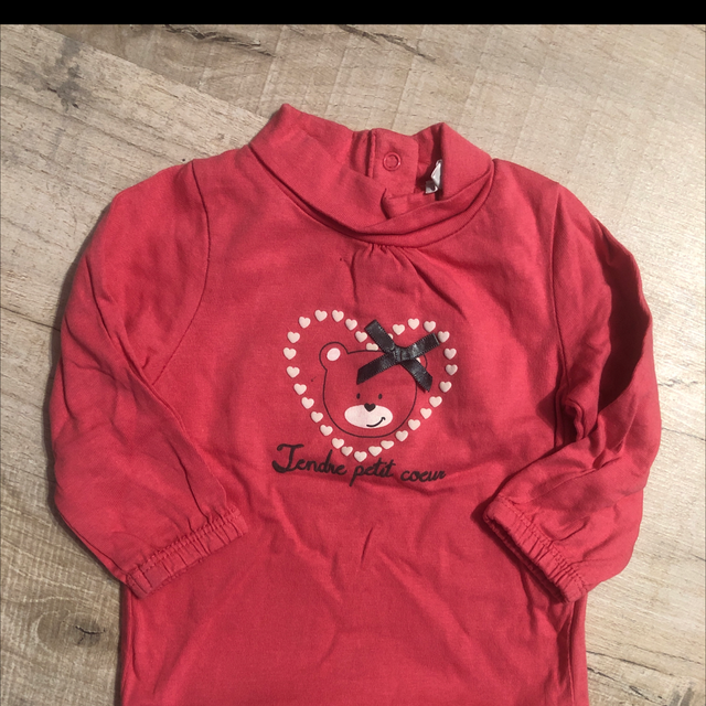 Sous pull Mes petits cailloux 