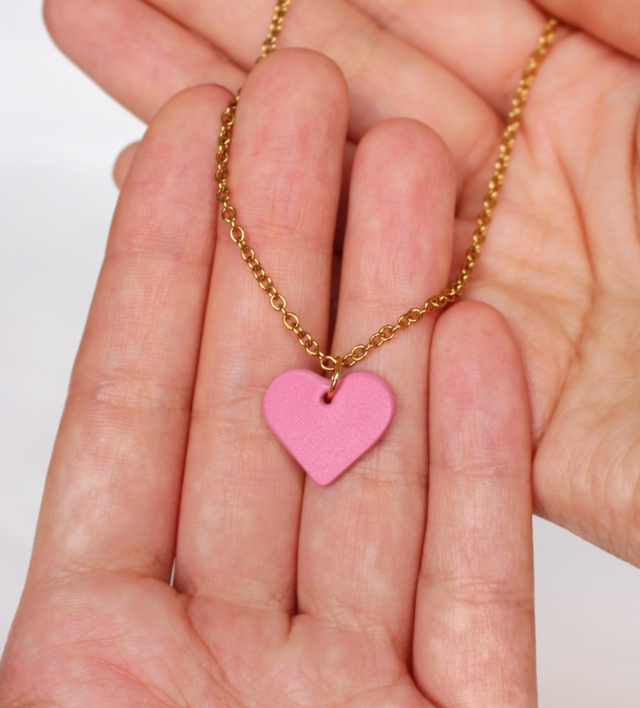 Pendentif Cara • couleurs mates