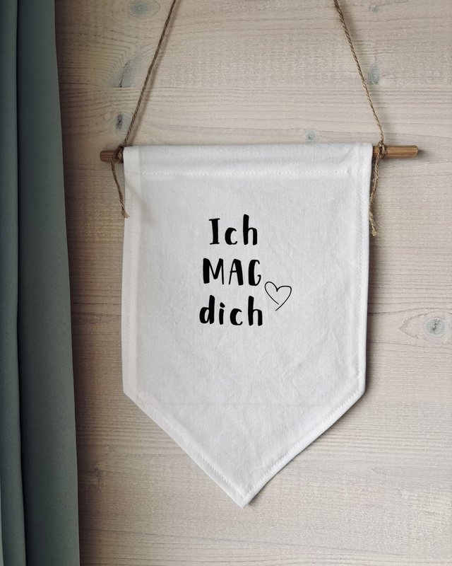 Ich mag dich
