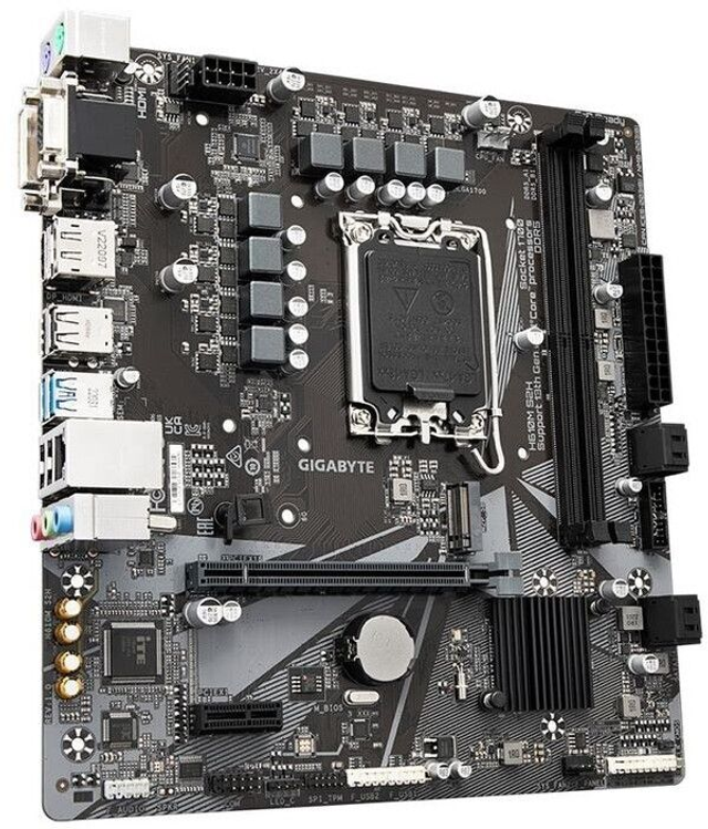 02.1.0016 – Scheda Madre Gigabyte H610M S2H DDR4 LGA1700 – Entry Level per Intel 12ª/13ª Gen