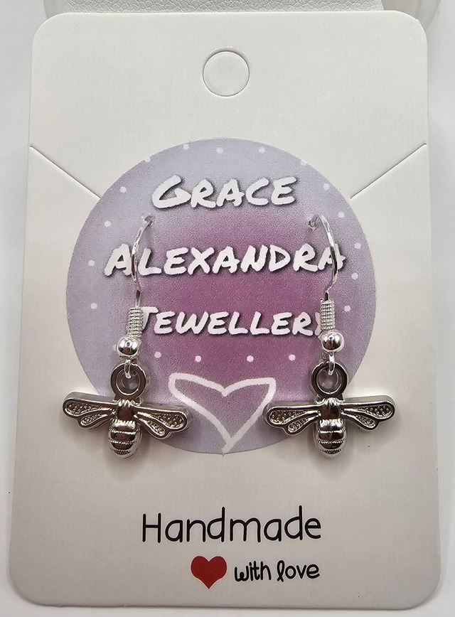Bee Earrings.