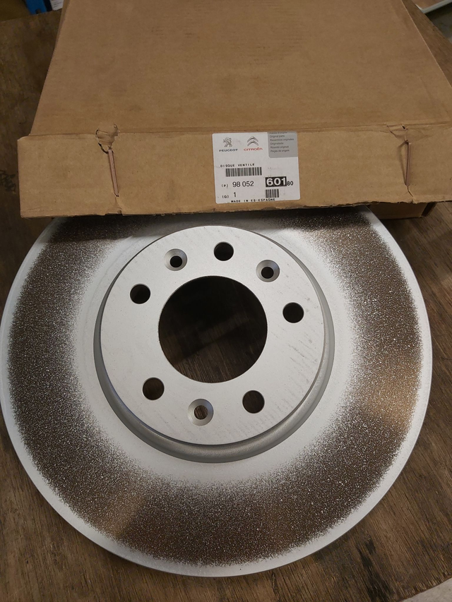 9805260180 Disques de frein (1x)