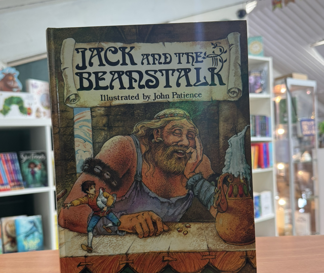 Jack and the Bean Stalk illustrated edition 