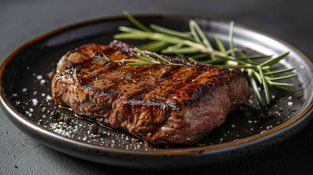 Haunch Steaks- 350-400g £35 per kg