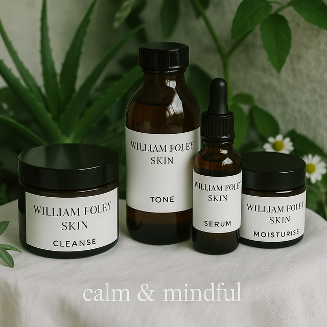 Cleanse tone serum moisture 