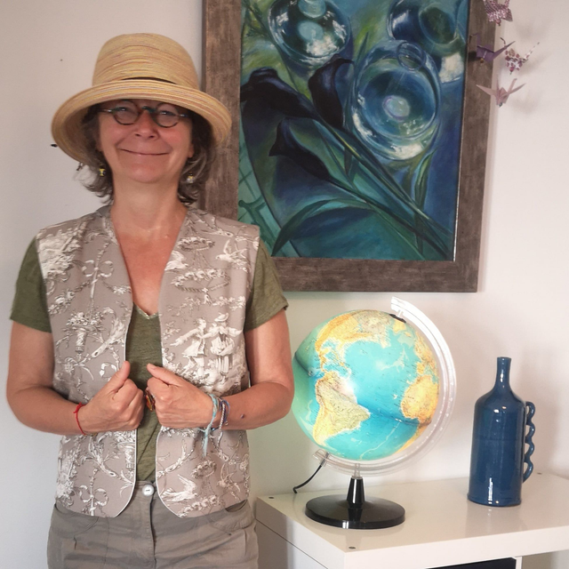 Le gilet de bergère #2 Pièce Unique