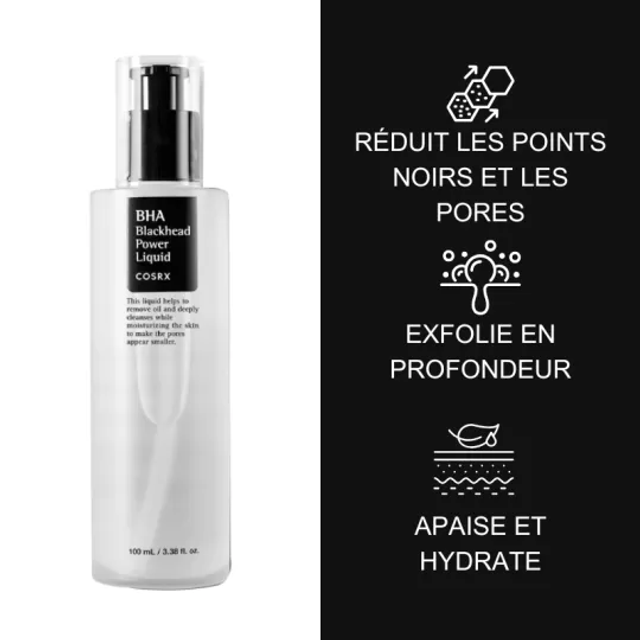 TONIQUE EXFOLIANTE POINTS NOIRS - 100 ML