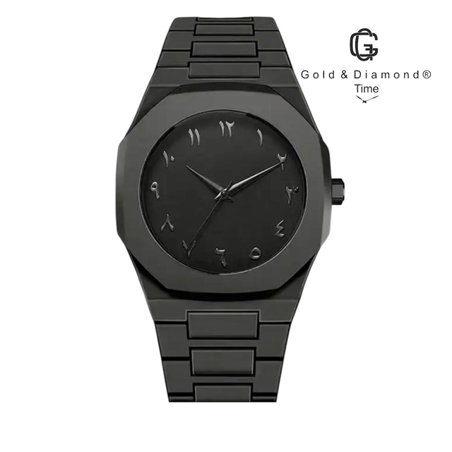 Orologio FIRST G&amp;D Time Nero Nero