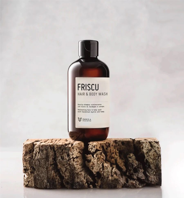  FRISCU - DOCCIA SHAMPOO RINFRESCANTE