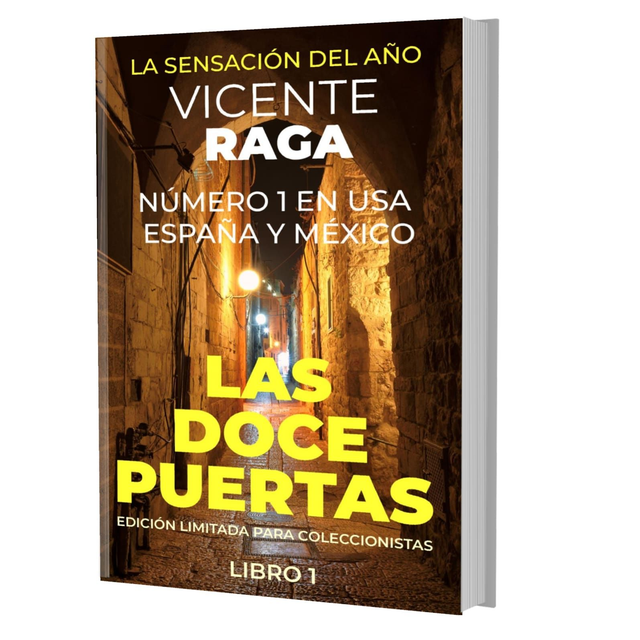 Libro 01 - LAS DOCE PUERTAS - Edición firmada