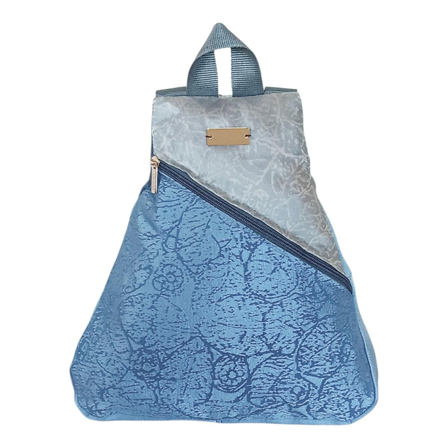 Mochila Eva "Brisa de Plata" pieza n°26403/1660