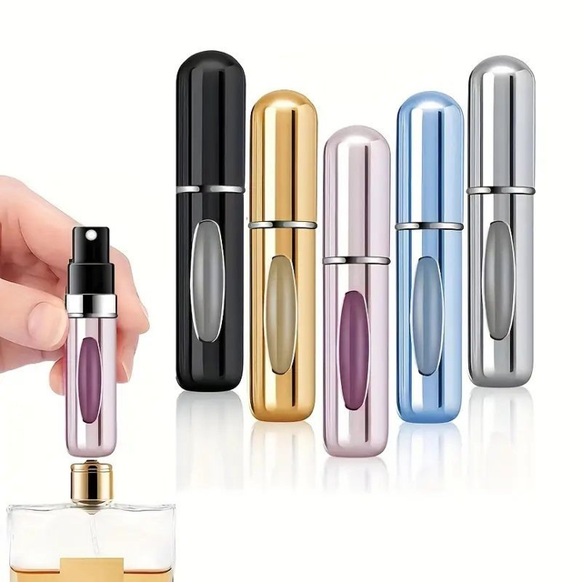 Flacon Pulvérisateur  rechargeable 5ml Mini Atomiseur De Parfum