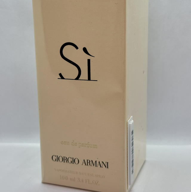 GIORGIO ARMANI Si (factory sealed + security tag)