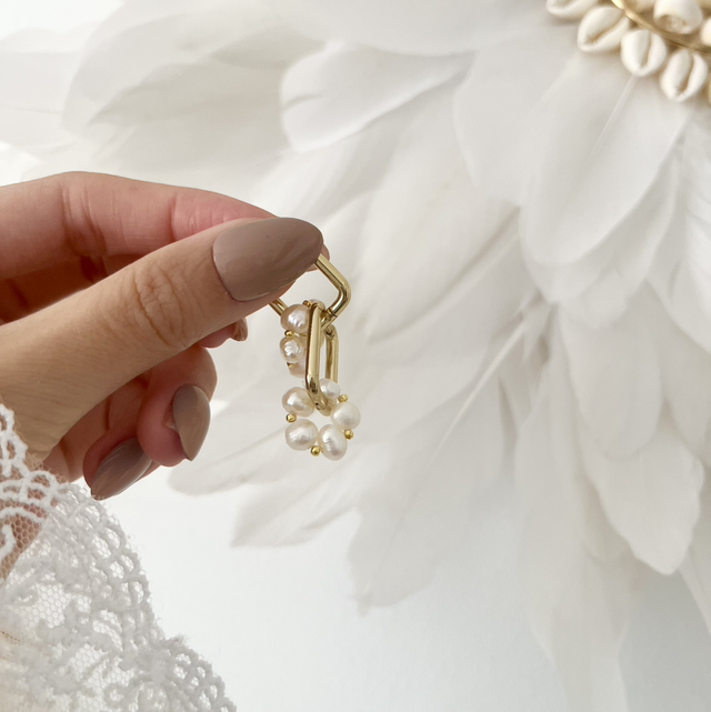 Boucles d’oreilles Dune n°1
