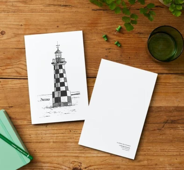 5 Cartes - Phare de la Perdrix