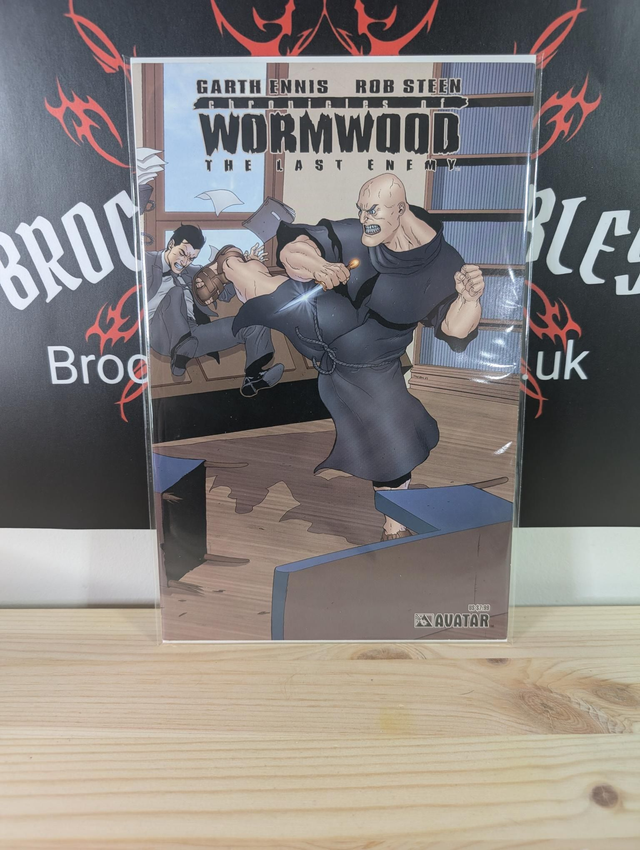 Chronicles of Wormwood The Last Enemy 2007 (TPB)