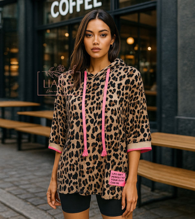 Leo Kaputzen Shirt Onesize