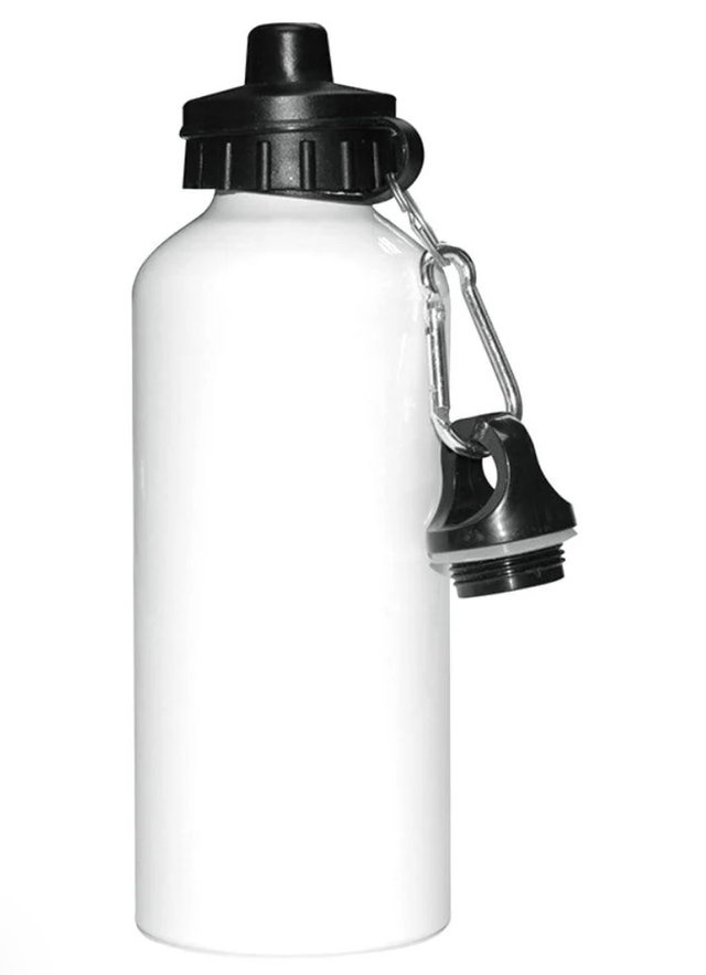 500ml Sublimation Dual Lid Water / Sports Bottle