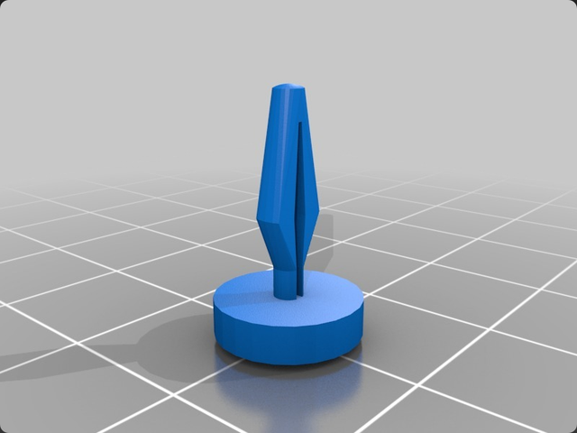 HP DesignJet 1050 Series Paper Roll Bin Bolts