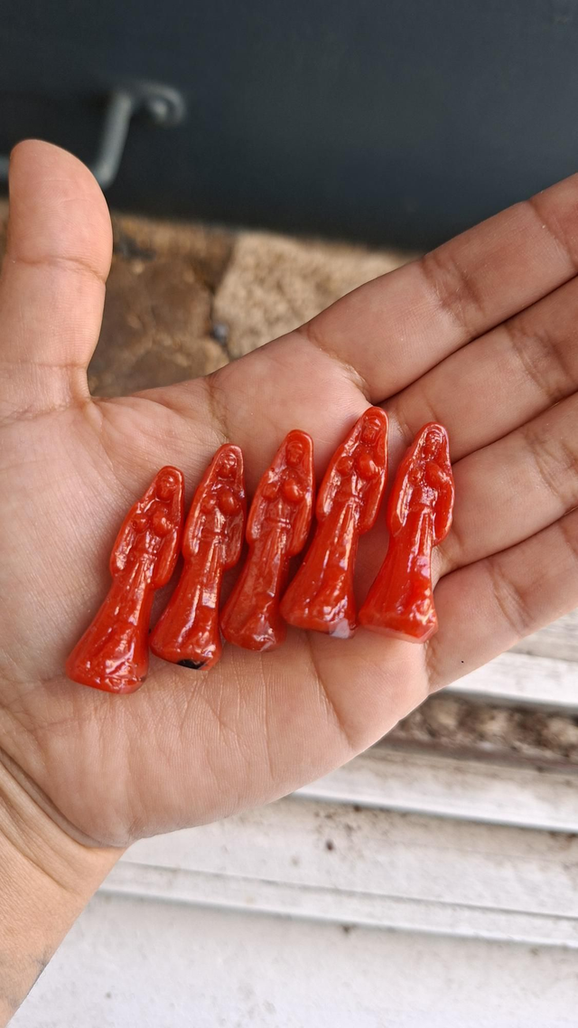 Mini santitas orange 3cm