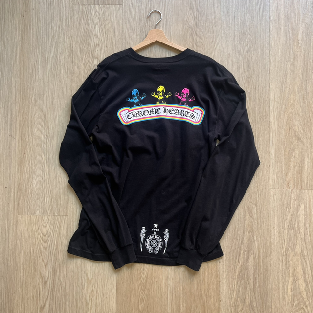 Chrome Hearts Longsleeve x Foti size L NEW