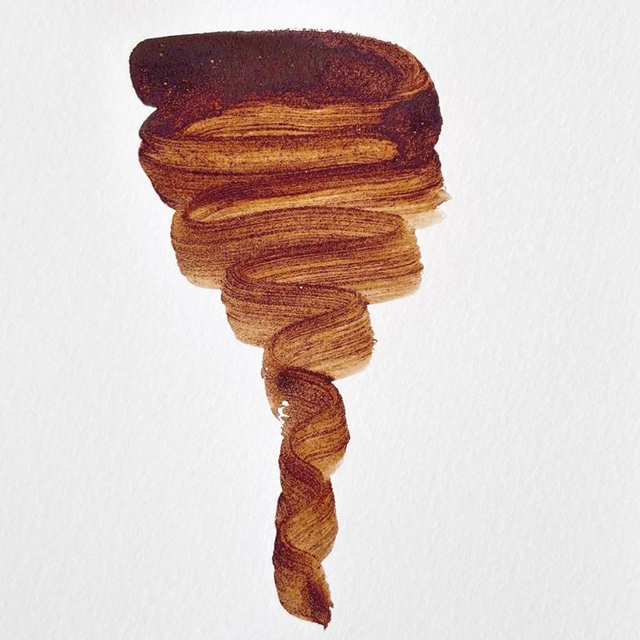 Aquarelle 10ml Terre d&#039;Ombre Brulée 