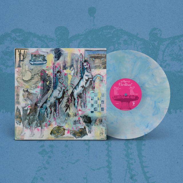 villagerrr - Carousel LP (Indies Exclusive Blue Snowcone Vinyl) (Due Out 29/05/2026)