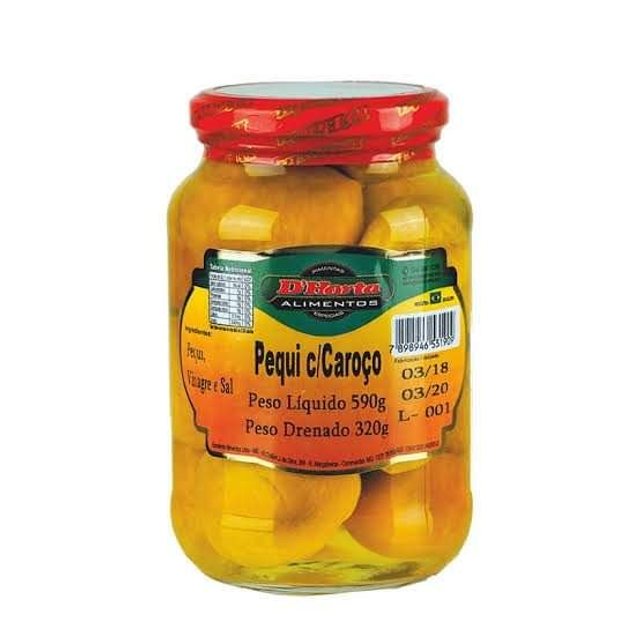 Pequi caroço 590 gr- Da Horta