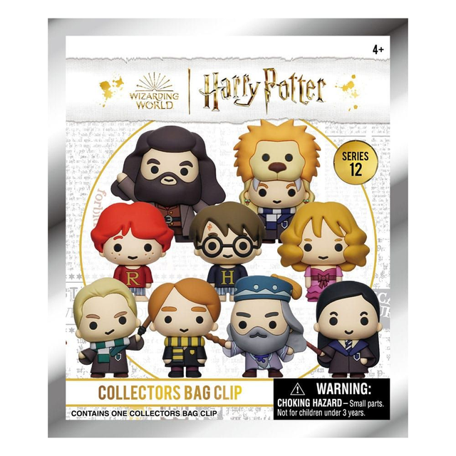 Harry Potter Mystery Bag Clip Series 12