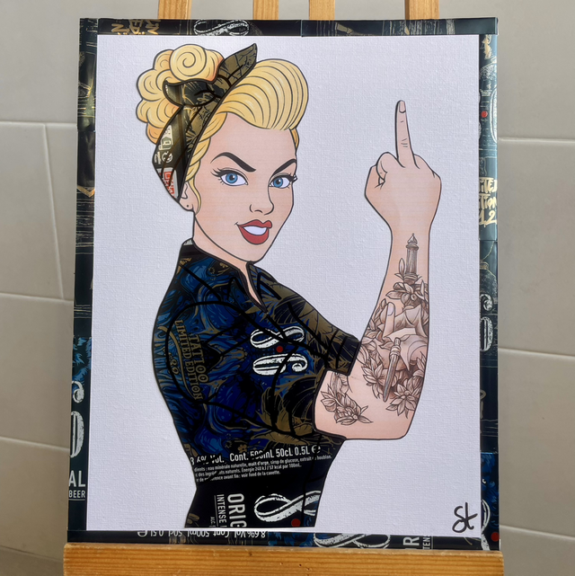 Tableau Pin Up 