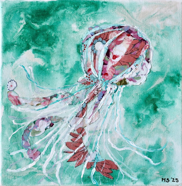 Mirjam Smit "Kwal 2025" 20x20