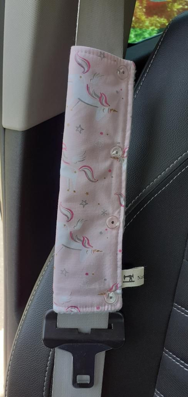 Protège ceinture sécurité Licorne
