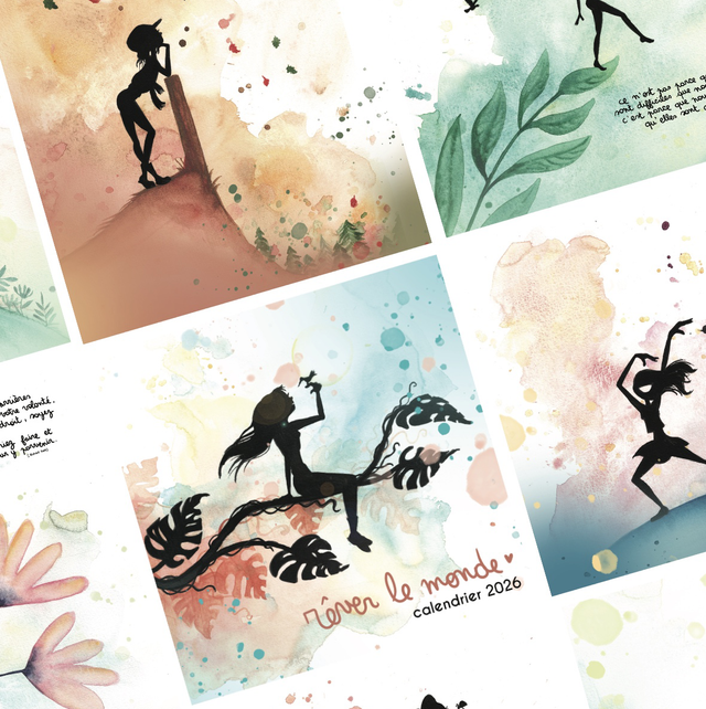 CALENDRIER 2026 ♡