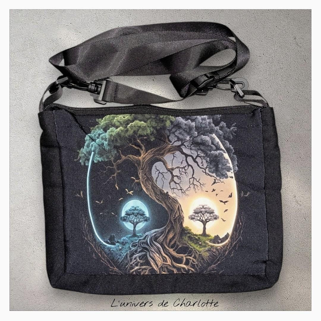 Sac "Yin & yang" BH-017