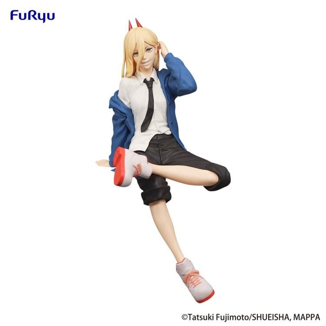 Chainsaw Man: Power Noodle Stopper Figure 