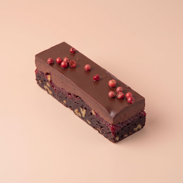 Choco Cherry Pepper Browinie