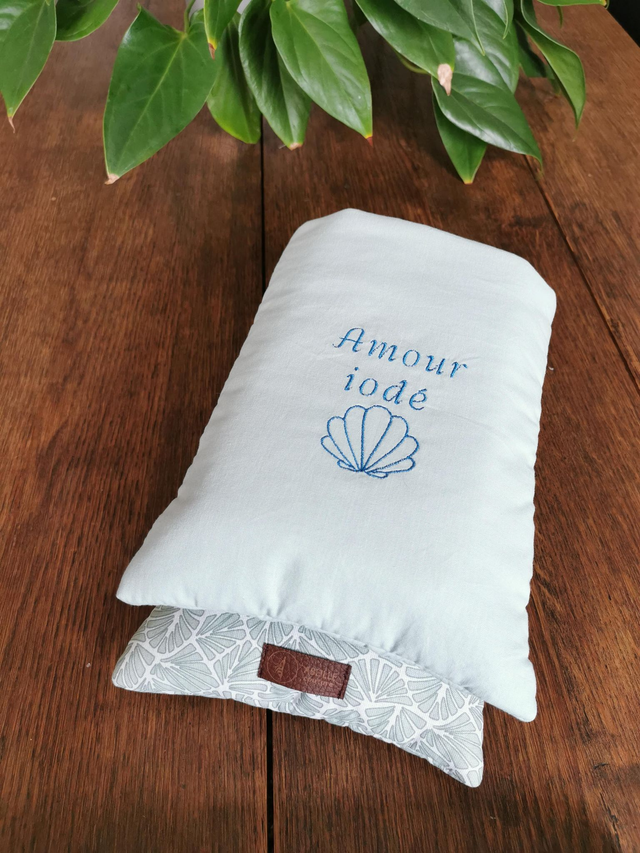 🌊 Pochette à livre - Amour iodé 