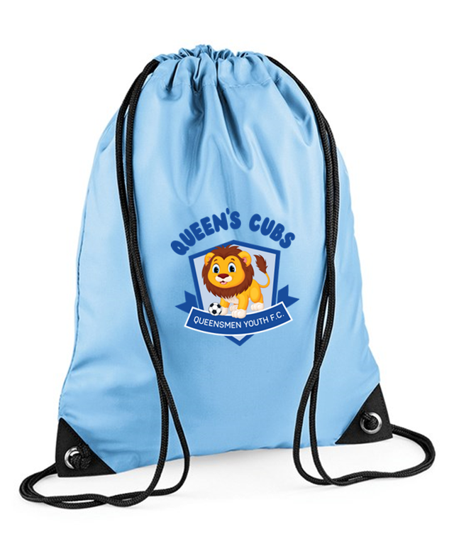 Drawstring Bag - Queen's Cubs