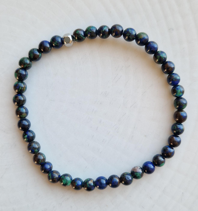 Bracelet AZURITE 4mm