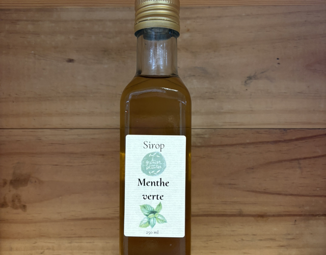 Sirop Menthe verte