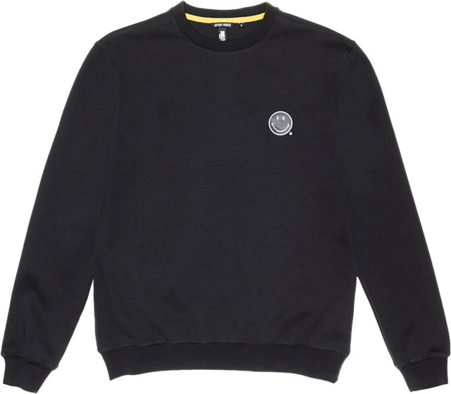 Antony Morato Felpa girocllo con stampa lato cuore Smile