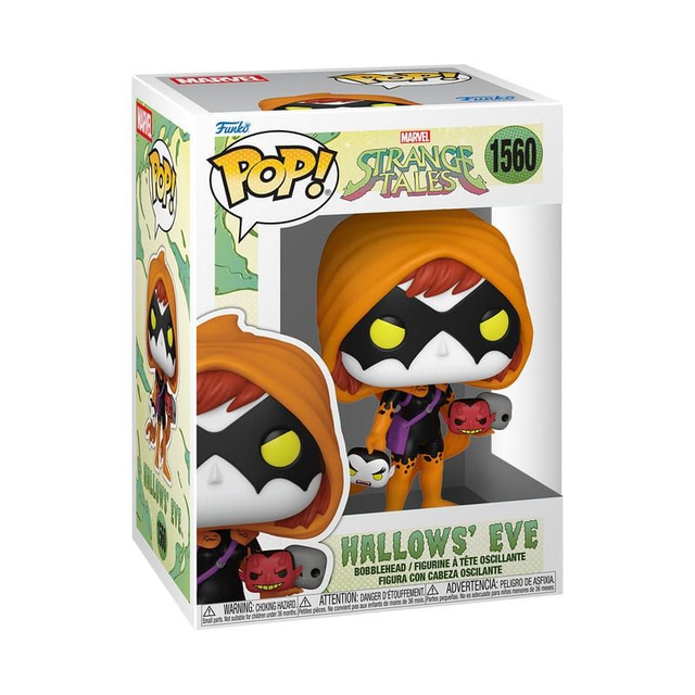Funko - Strange Tales Hallow's Eve 9 cm POP!