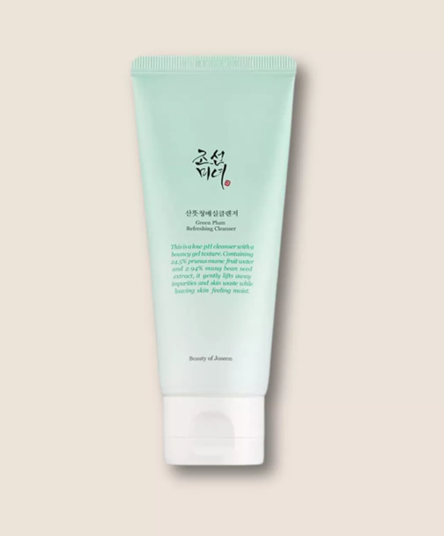 Nettoyant doux et rafraîchissant