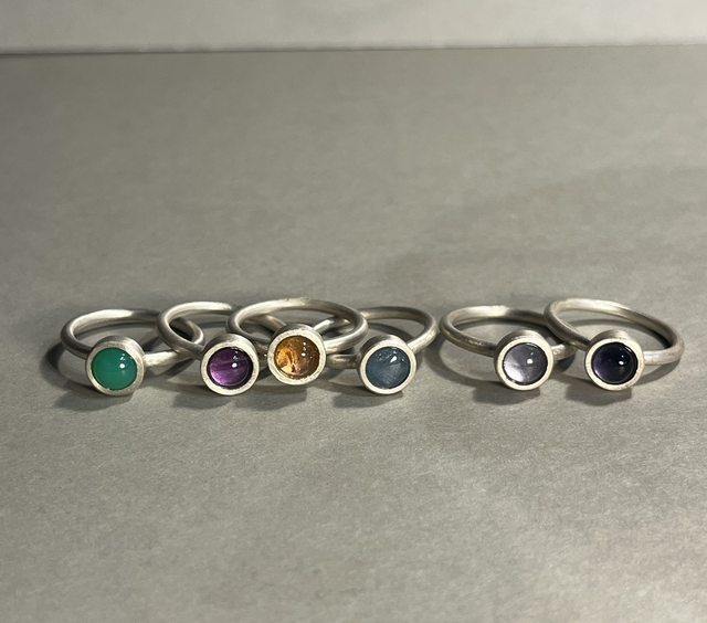 Ring MINIS Amethyst