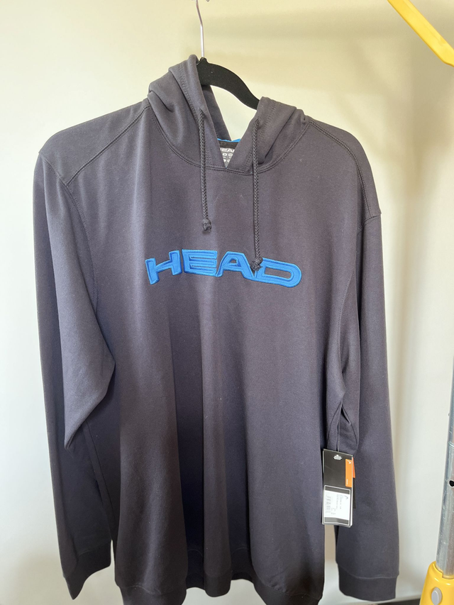 HEAD - Byron Hoodie - Navy Blue - XL